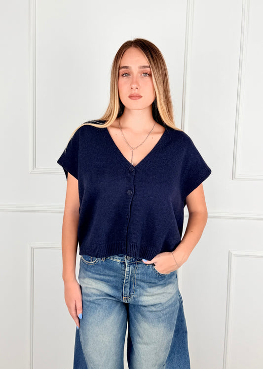 D82449AI26 - TENSIONE IN GILET