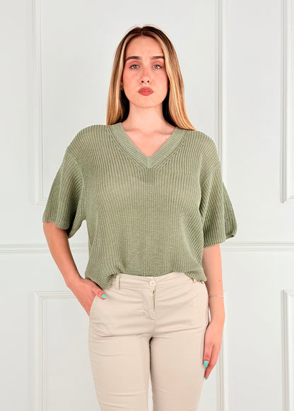 XL25265 - XL25265 TENSIONE IN MAGLIA IN FILO DI VISCOSA
