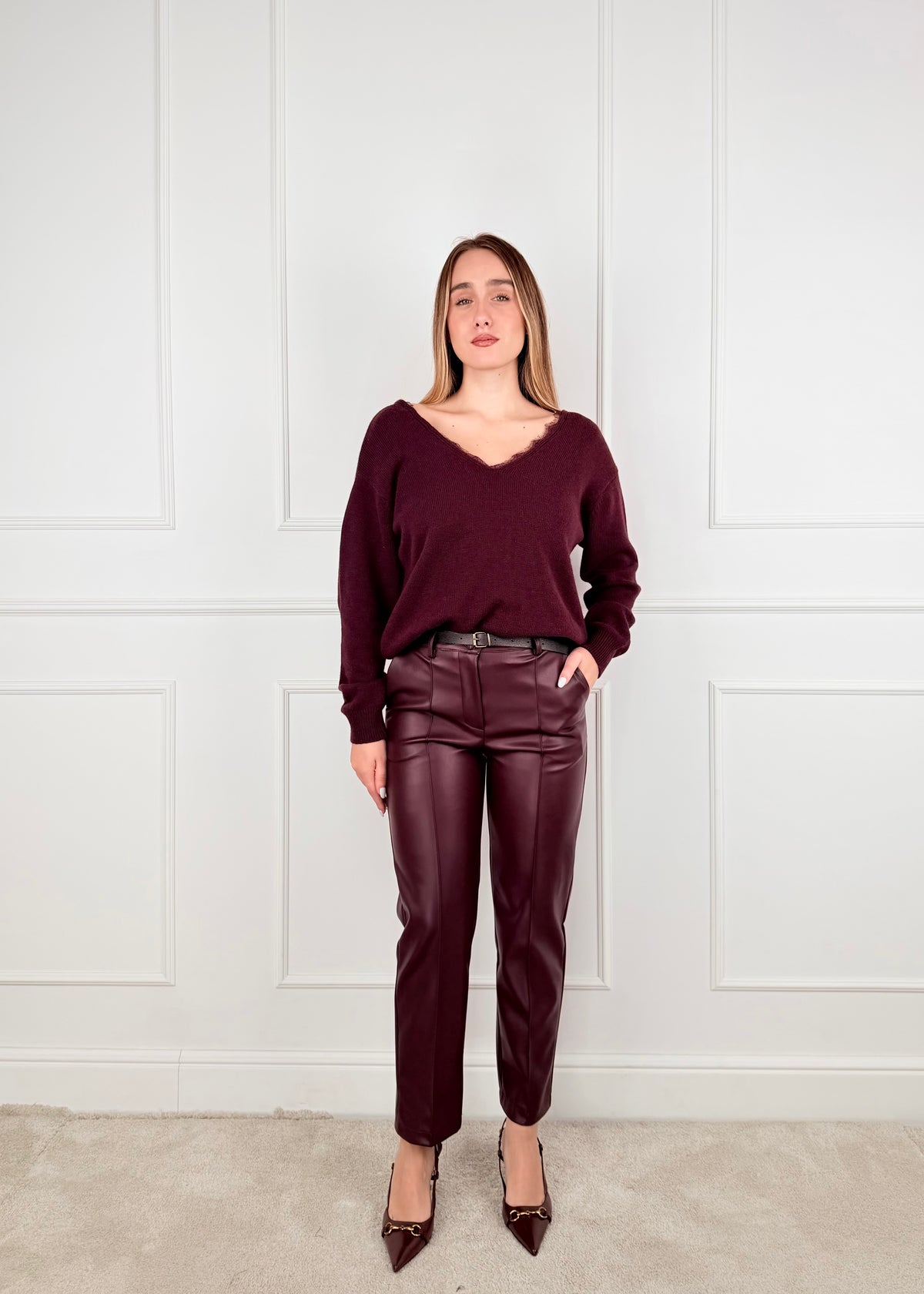 FW260187 - TENSIONE IN PANTALONE FRONT