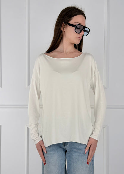 19583 - T-SHIRT IN VISCOSA