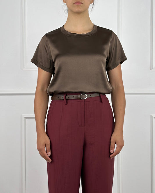 C581B97Q - C581B97Q TENSIONE IN T-SHIRT IN VISCOSA