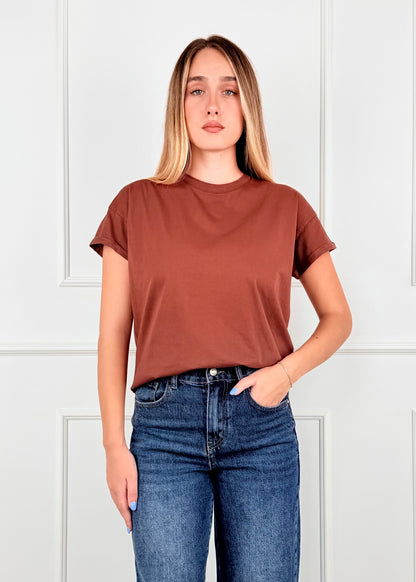 M148828SW - TENSIONE IN T-SHIRT GIROCOLLO