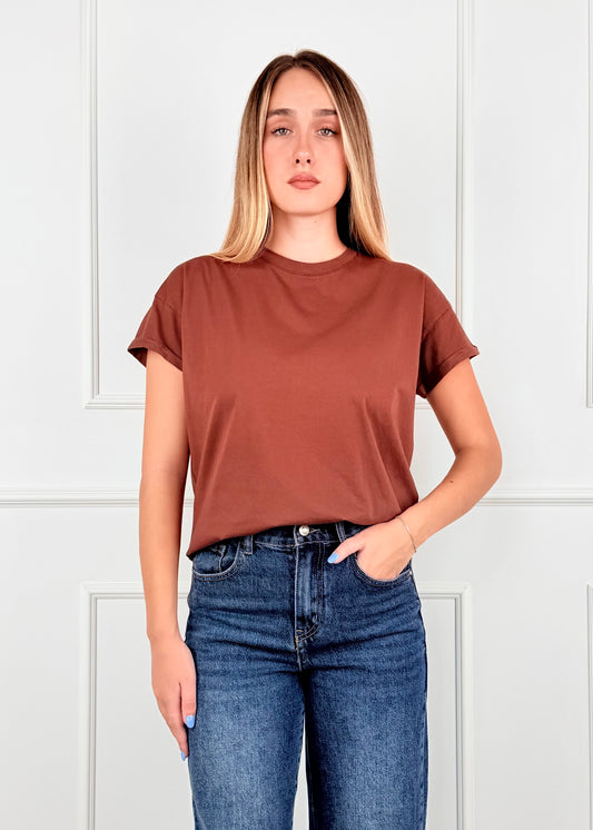 M148828SW - TENSIONE IN T-SHIRT GIROCOLLO