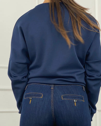 VI867 - MINIFLARE DENIM