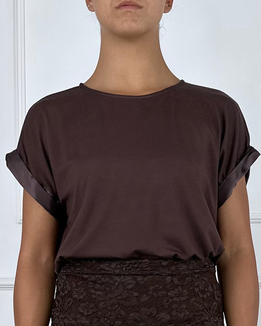 601751 - 601751 GIORGIA & J BLUSA DOPPIO TESSUTO