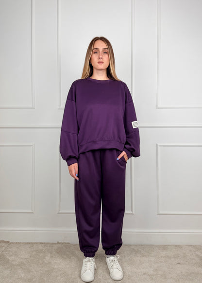 R50137 - COMPLETO MAGLIA E PANTALONE IN SCUBA