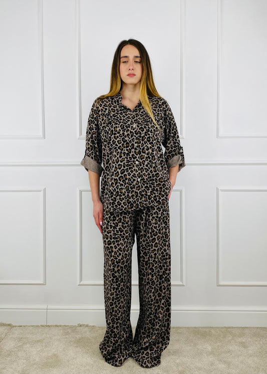 10023 - COMPLETO MACULATO CAMICIA & PANTALONE