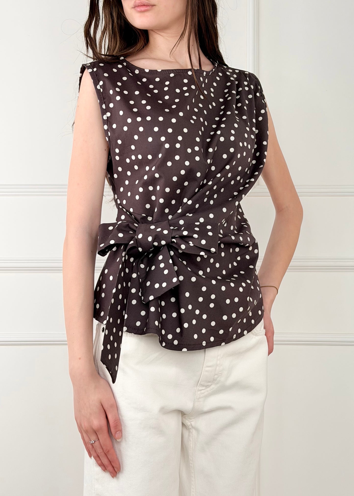 58019 - BLUSA FANTASIA POIS CON FIOCCO