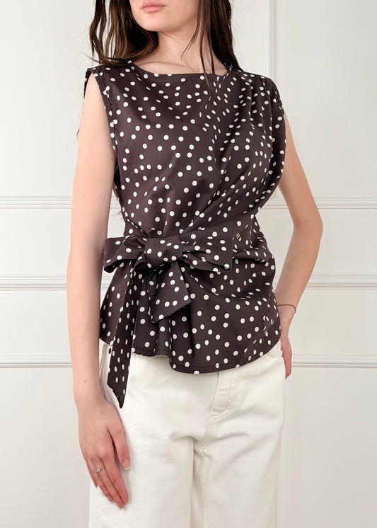58019 - BLUSA FANTASIA POIS CON FIOCCO