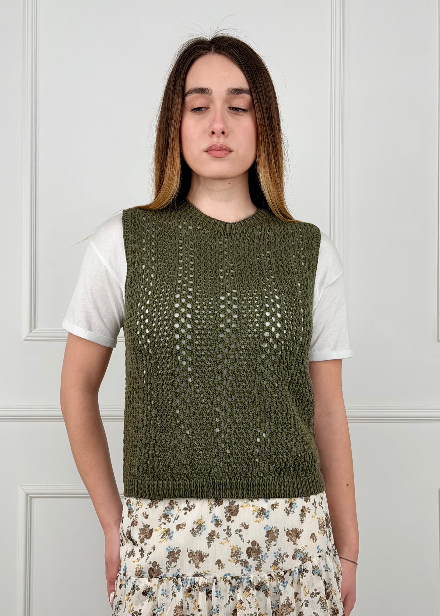 U2082661 - BREND GILET TRAFORATO