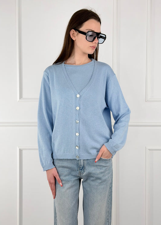 L102617 BREND CARDIGAN