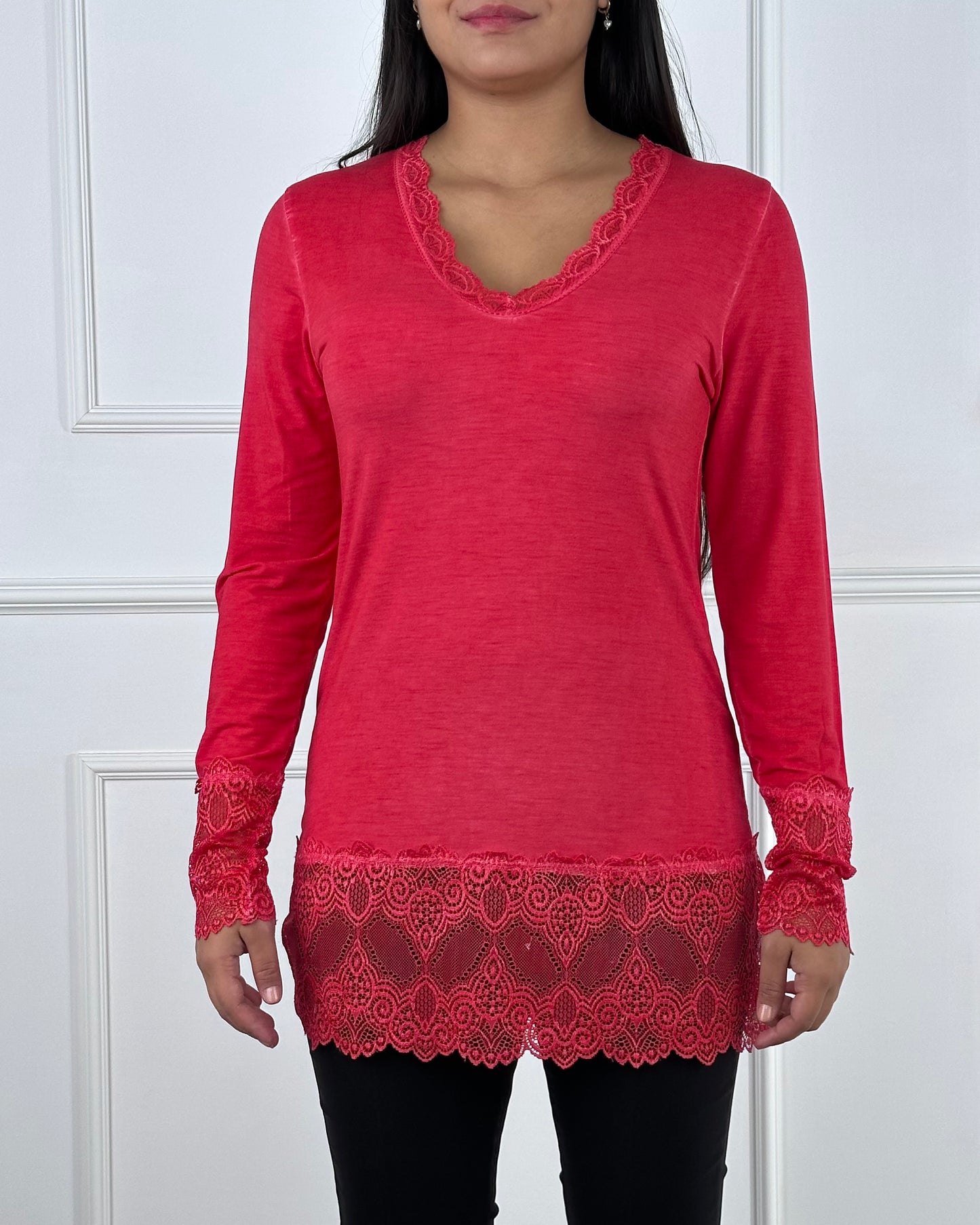 MAGLIA MERLETTO 1900