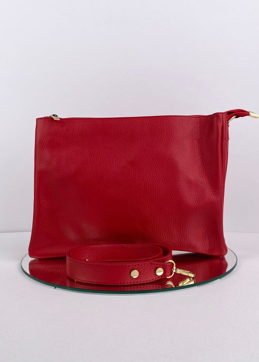 BRS• RUBINO VERA PELLE