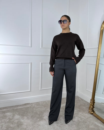 I9989 - BREND MAGLIA MANICA A CAMPANA