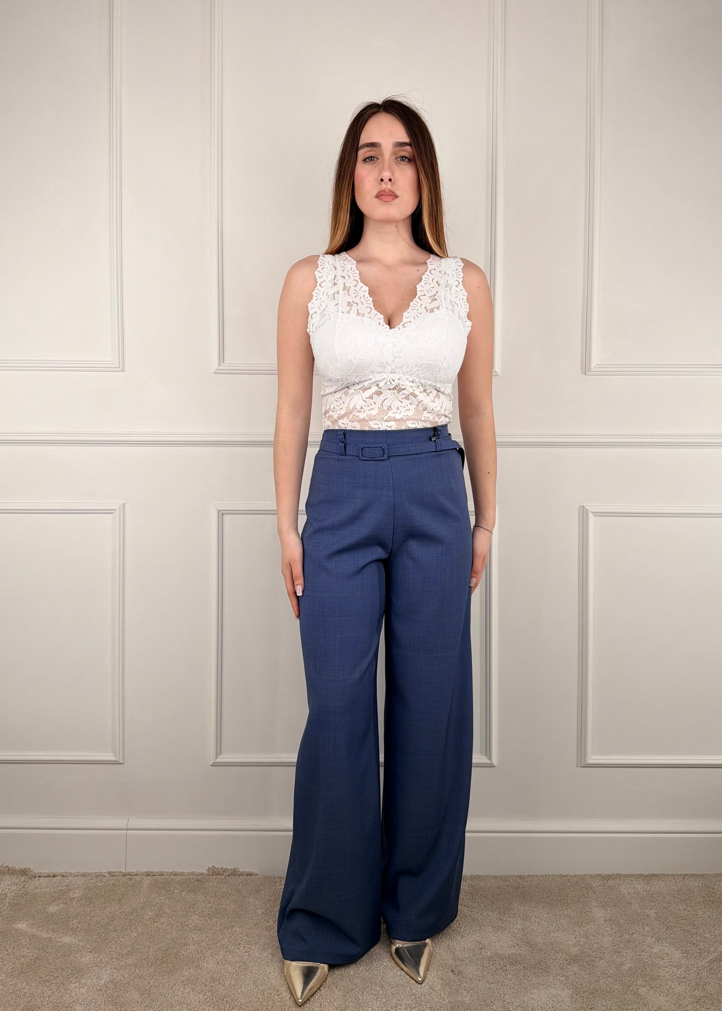 60076SS - GIORGIA&J PANTALONE PLAZZO
