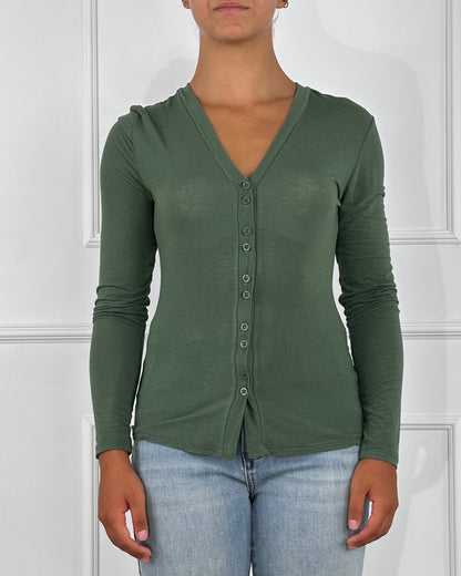 86861 - CARDIGAN MISTO CASHMERE