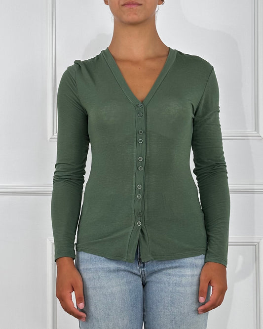 86861 - CARDIGAN MISTO CASHMERE