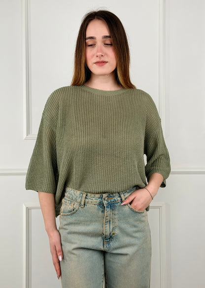 XL25233 - TENSIONE IN MAGLIA IN FILO DI VISCOSA