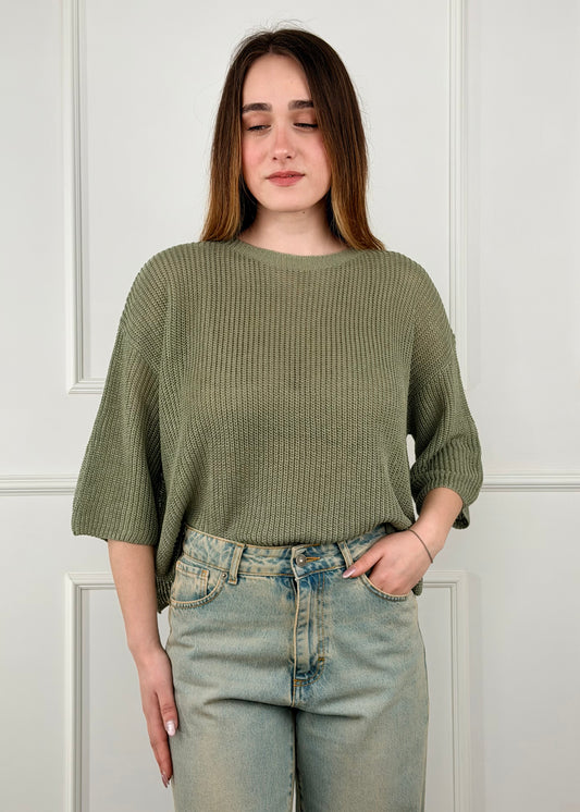 XL25233 - TENSIONE IN MAGLIA IN FILO DI VISCOSA