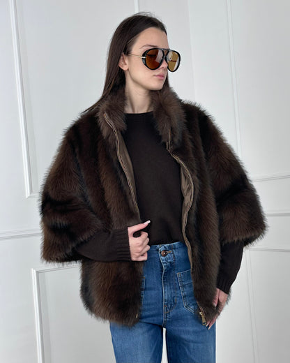 L54560 - BREND GIACCA ECOFUR