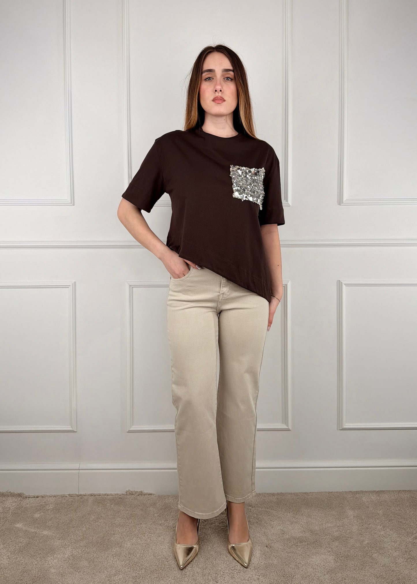 N126941 - BREND PANTALONE GAMBA DRITTA