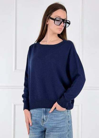 U2082633 BREND MAGLIA IN FILO DI COTONE
