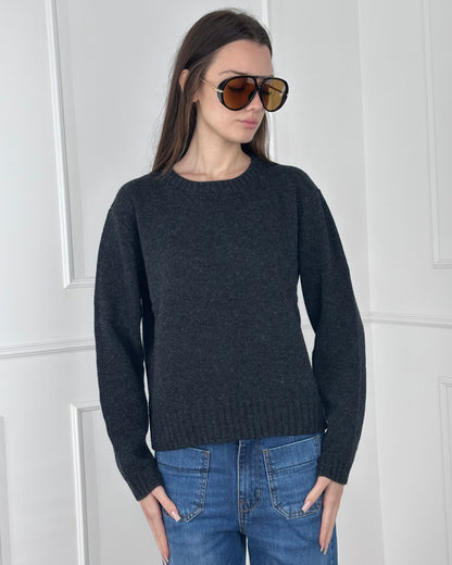 L102572 - BREND MAGLIA MISTO LANA E CASHMERE