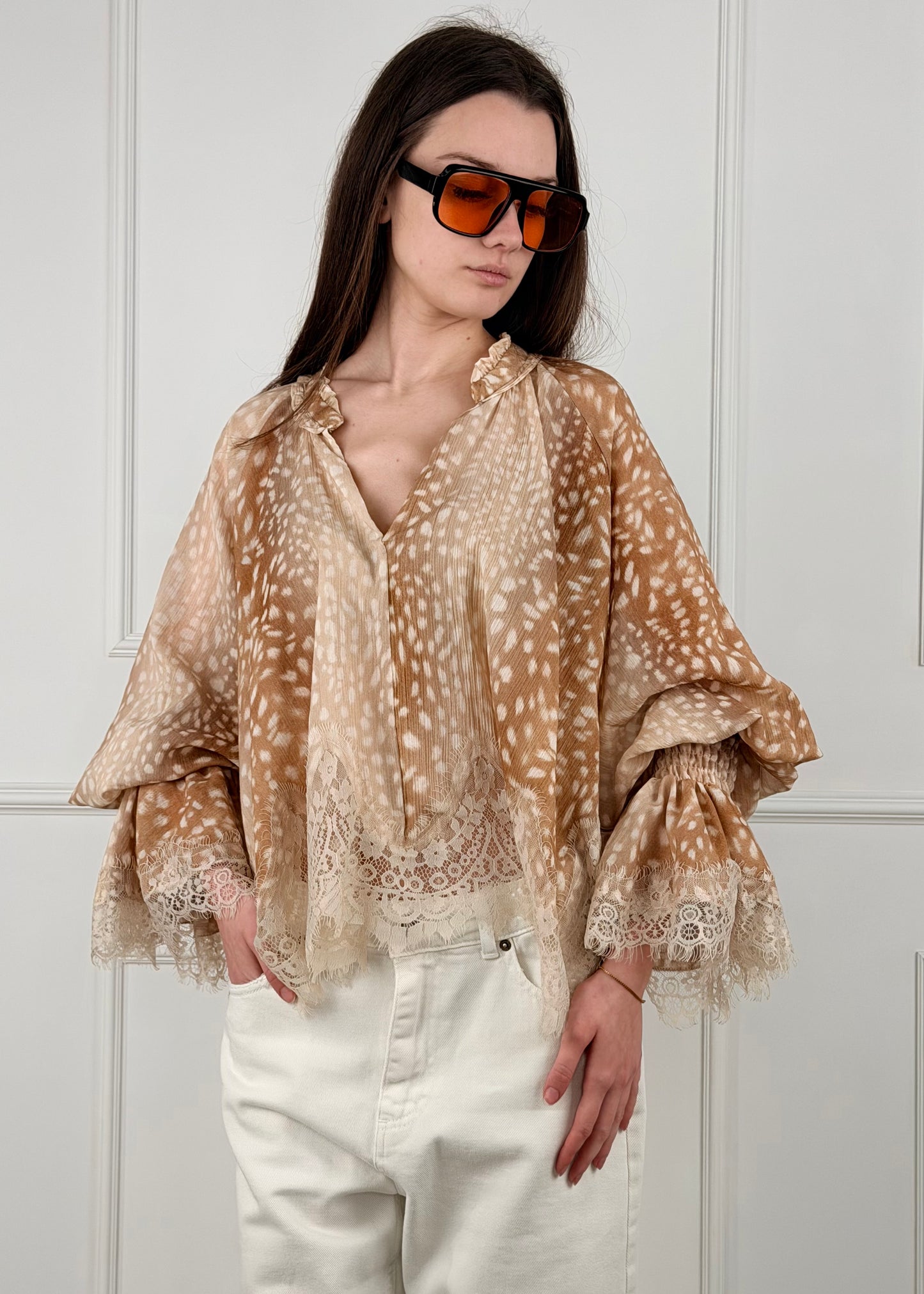 S26C802 - TENSIONE IN BLUSA FANTASIA BAMBI