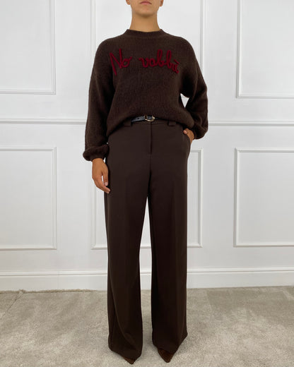 26P1040 - TENSIONE IN PANTALONE PALAZZO
