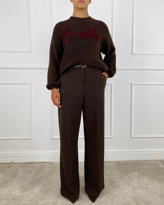 26P1040 - TENSIONE IN PANTALONE PALAZZO