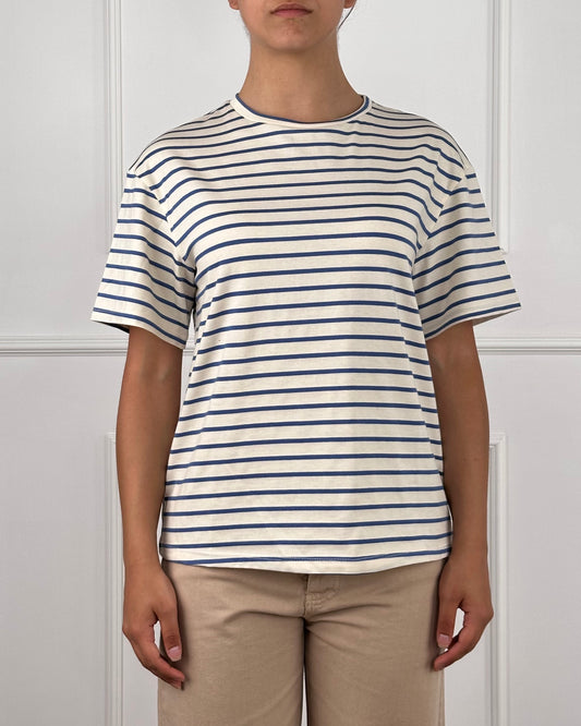 F60577R - T-SHIRT FANTASIA RIGHE