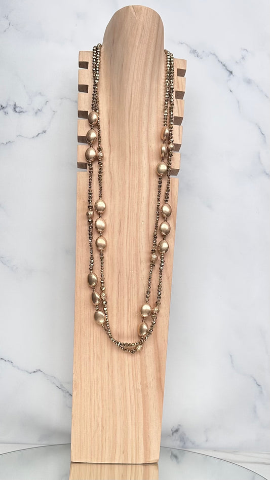CLN7 COLLANA PERLINE