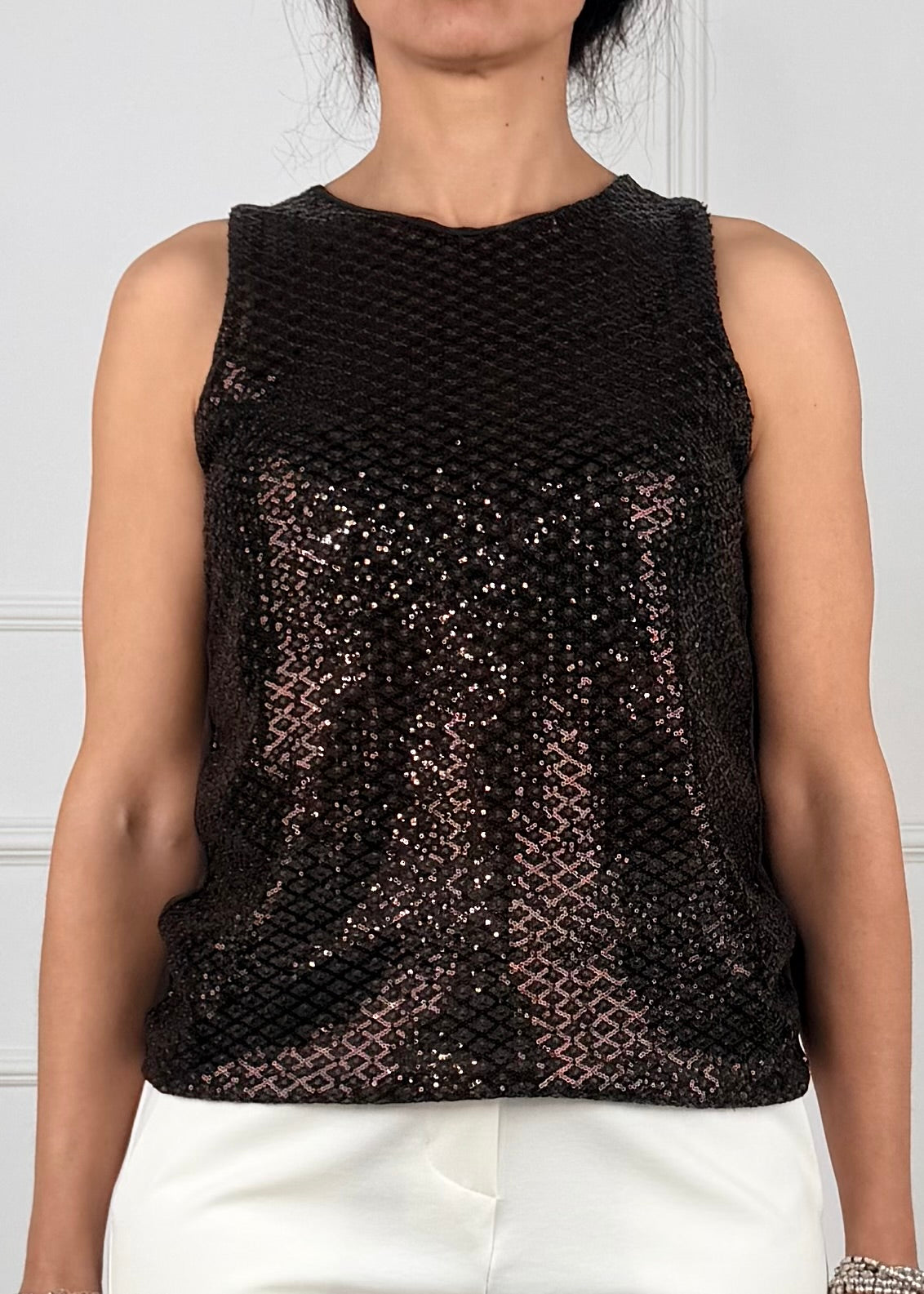 OG30099 - MY-D TOP CON PAILLETTES
