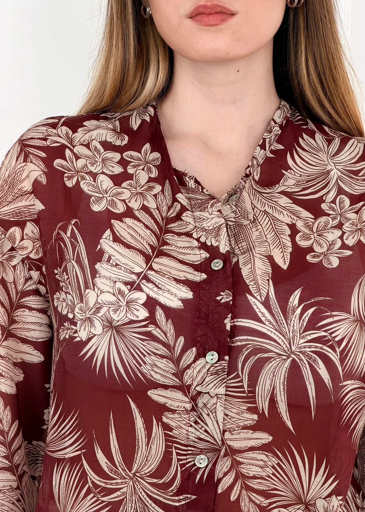 T2605 CAMICIA MISTO SETA E COTONE