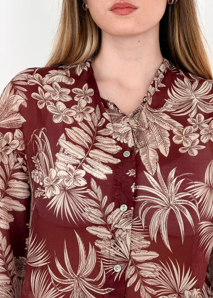 T2605 CAMICIA MISTO SETA E COTONE