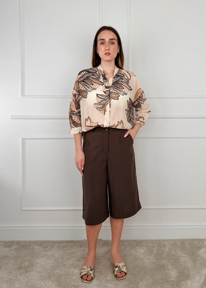 SP26222 - CAMICIA COTONE E SETA