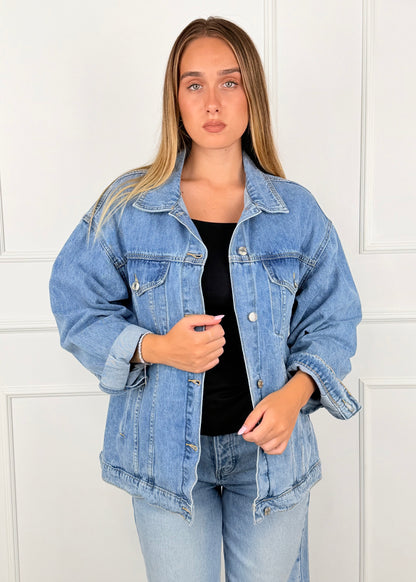 6168 - GIUBBINO IN DENIM
