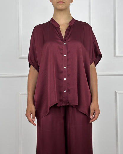 F5039C05Q TENSIONE IN CAMICIA VISCOSA
