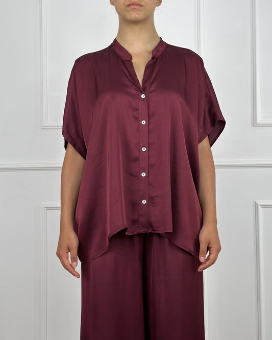 F5039C05Q TENSIONE IN CAMICIA VISCOSA