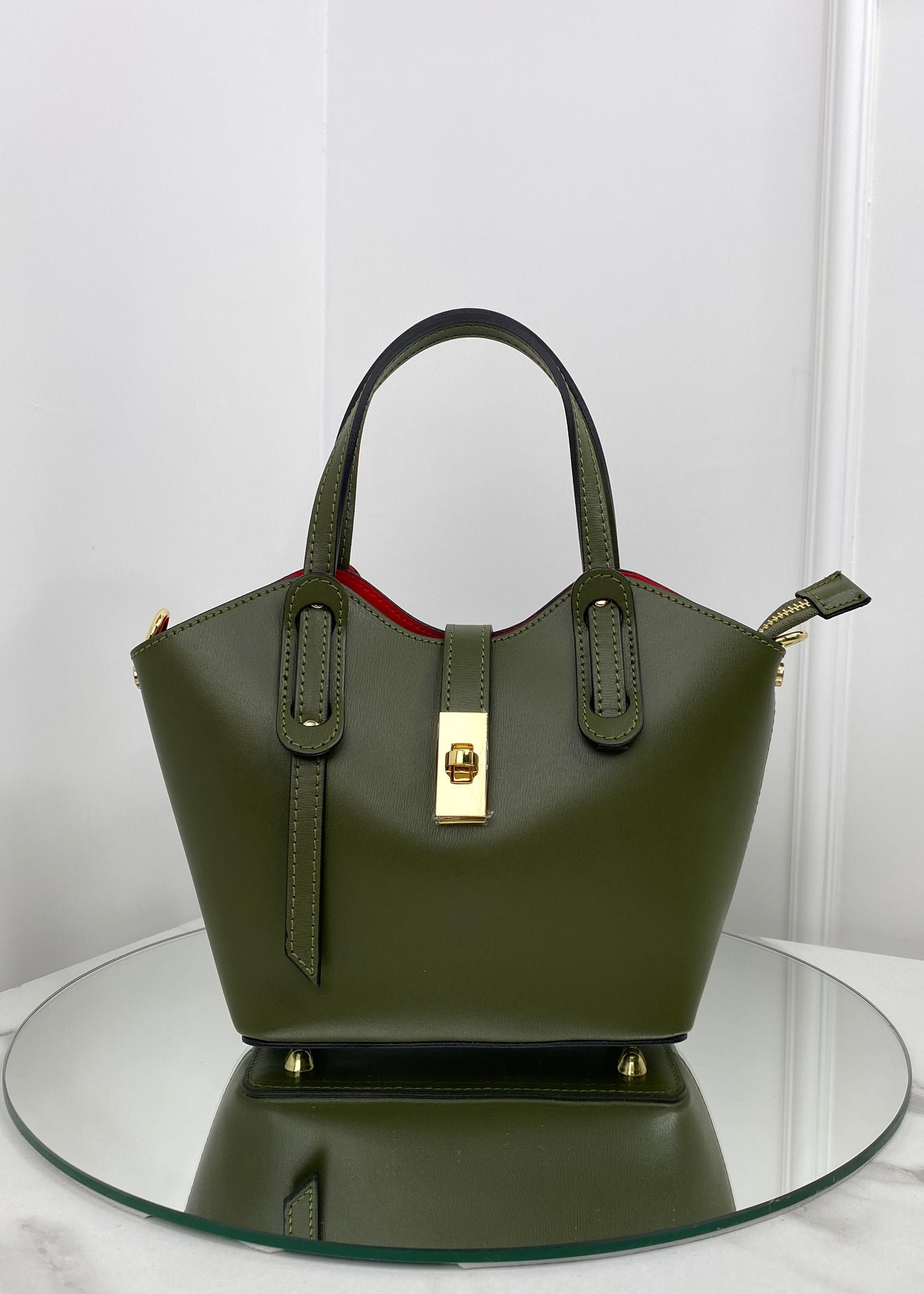 BRS• BORSA ZOE VERA PELLE