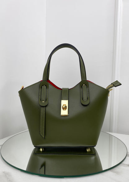 BRS• BORSA ZOE VERA PELLE