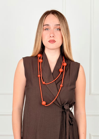 CLN • COLLANA CARAMEL