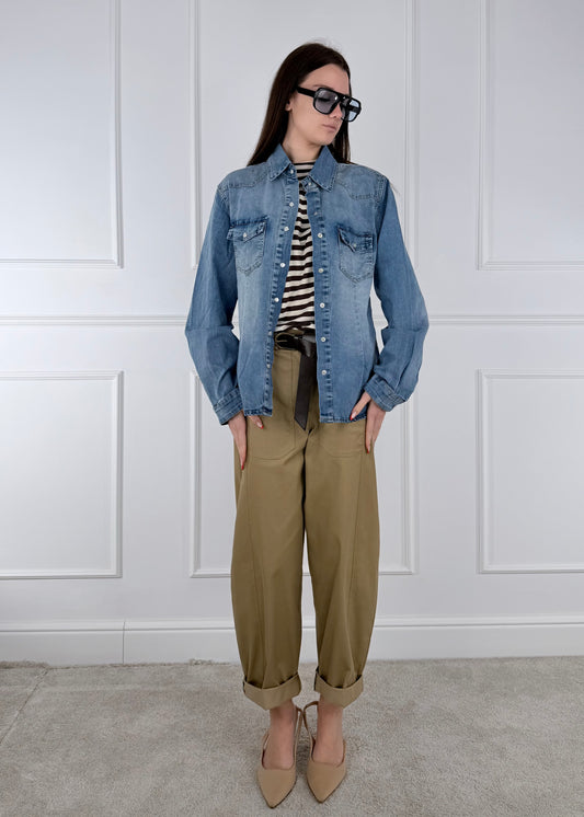 N1291863 - BREND CAMICIA IN DENIM