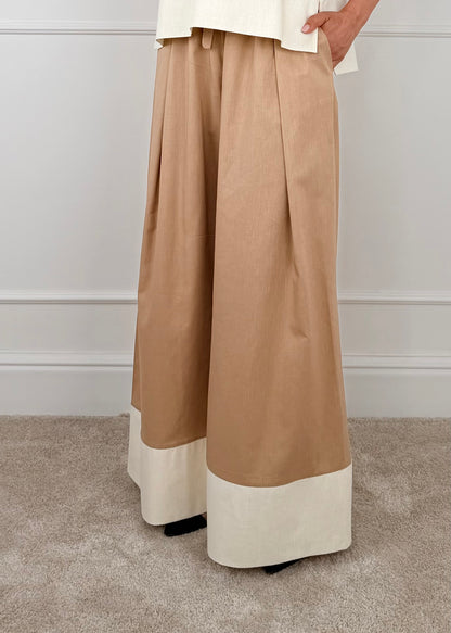 YU1703 - TENSIONE IN PANTALONE PALAZZO