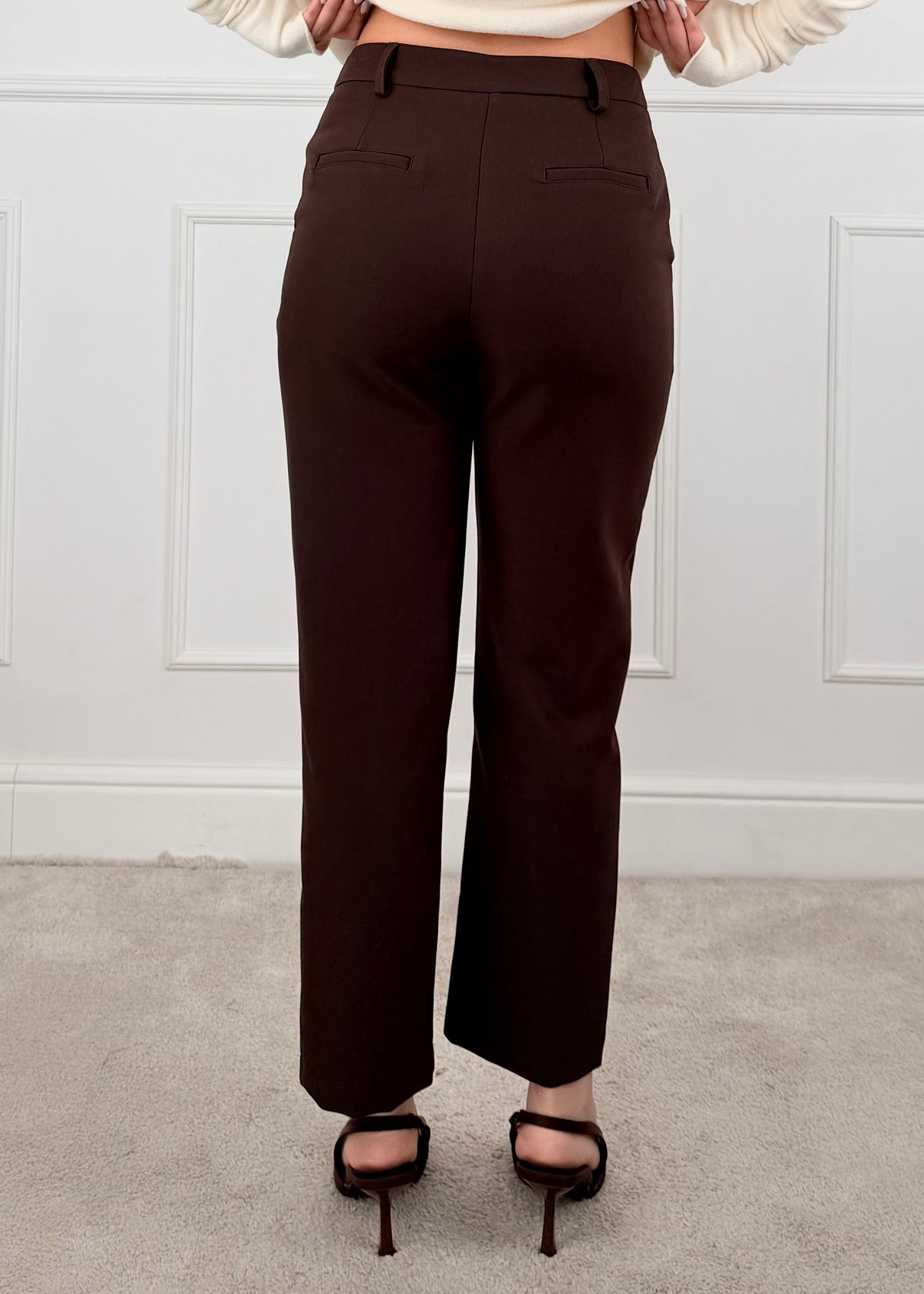 27P6769 - TENSIONE IN PANTALONE A SIGARETTA