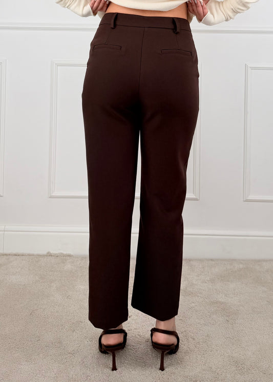 27P6769 - TENSIONE IN PANTALONE A SIGARETTA