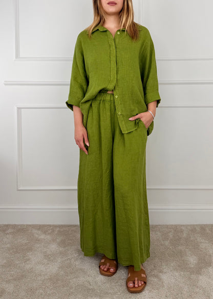 8179 - CAMICIA IN LINO