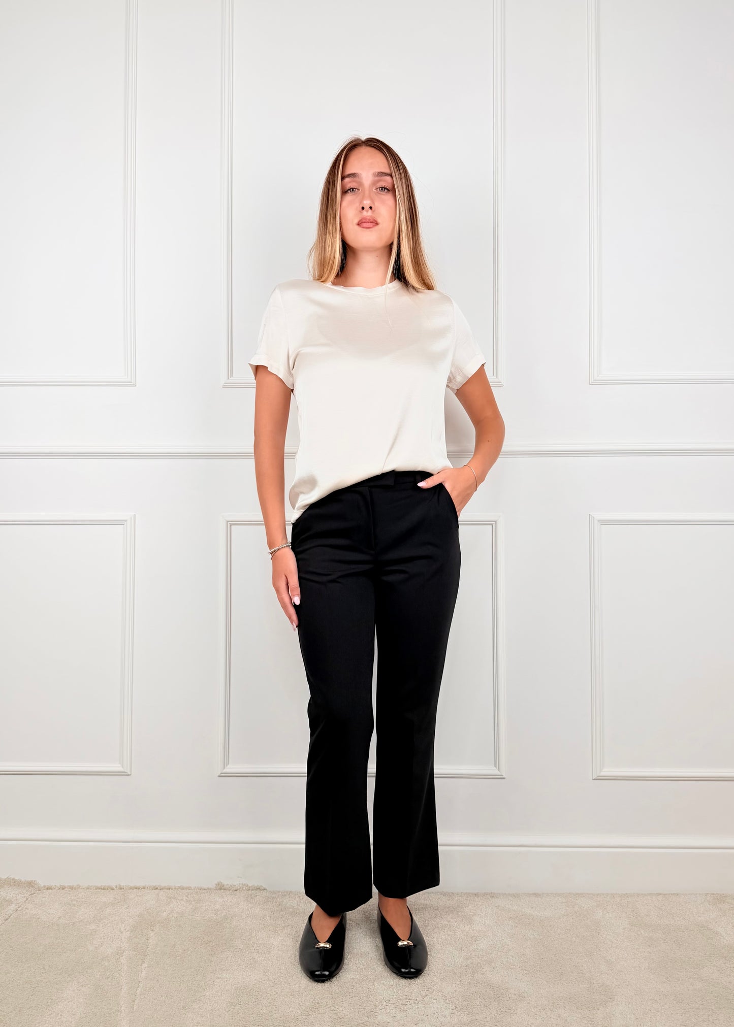 21260U63 - MY-D PANTALONE TROMBETTA