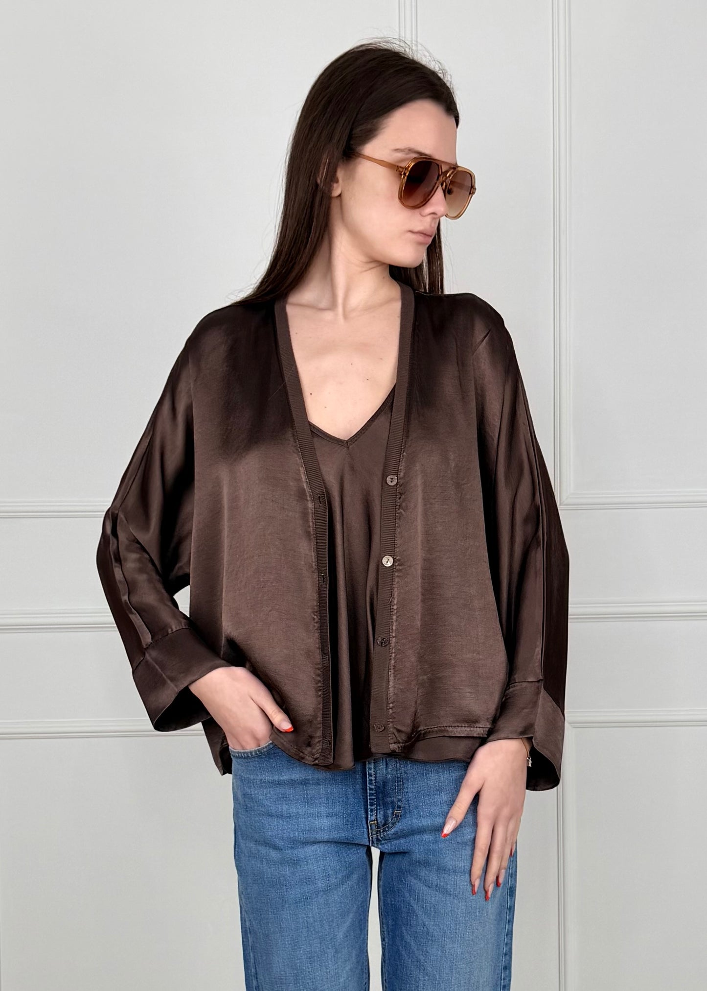 3269 - CARDIGAN IN VISCOSA