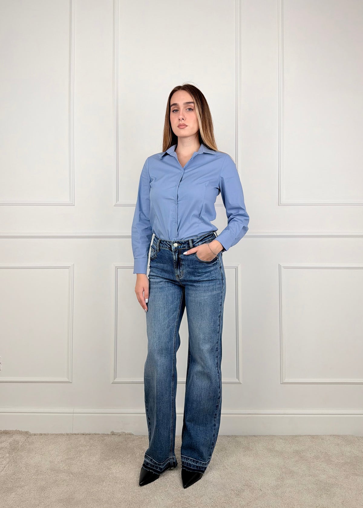 DENIM - SERENA GAMBA DRITTA